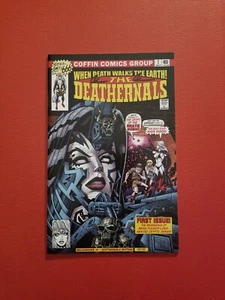 COFFIN COMICS - LADY DEATH HELLRAIDERS DEATHERNALS EDITION #1 - 18/100 - Picture 1 of 3