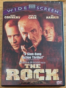 The Rock Sean Connery DVD Used Widescreen - Picture 1 of 3
