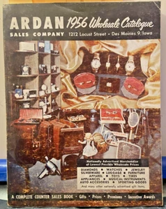 1956 Ardan Wholesale Catalog Tonka Doepke Schwinn Appliances Jewelry Fur Coats - Foto 1 di 24