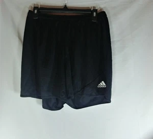 ADIDAS Youth Size L Black Shorts - Picture 1 of 3