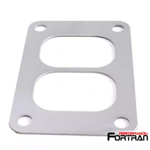 T6 Turbo Housing inlet / Manifold Inlet Flange Gasket Twin-scroll Divided - Picture 1 of 2