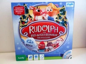 Christmas Retro Rudolph The Red Nosed Reindeer Animation DVD Family Board Game - Picture 1 of 2