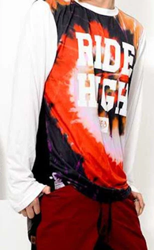 Camisa manga larga 686 Tech (L) Ride High Tie Dye L5WLAY14B-TDYE Foto 1 de 1