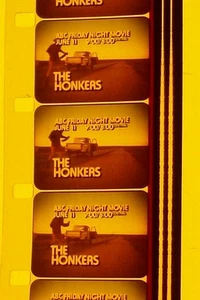 HONKERS FRIDAY NIGHT MOVIE TRAILER 16MM FILM WARM COLOR SOUND ON REEL A27 - Imagen 1 de 6