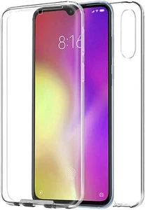 Fodera Doppia 360º Anteriore E Posteriore In Gel Per Xiaomi Mi 9 - Foto 1 di 1