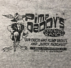 Pimp Daddy&#39;s Chicken Ranch Shirt 90s To The Edge Prime Cut Tees Long Sleeve SZ S