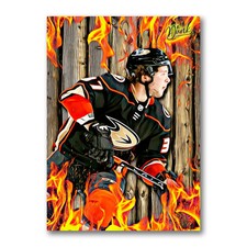 Mason McTavish Barnburner Sketch Card Limited 01/20 Dr. Dunk Signed