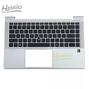M36310-001 M52492-001 New For HP Elitebook 840 G8 Palmrest Non-Backlit Keyboard - Picture 1 of 7