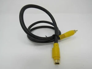Standard S Video RCA Adaptor Connector Cable Length 3ft Male - Picture 1 of 10