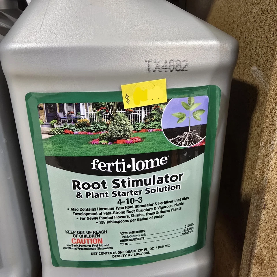 Voluntary Purchasing Group Fertilome 10640 Root Stimulator and Plant Starter