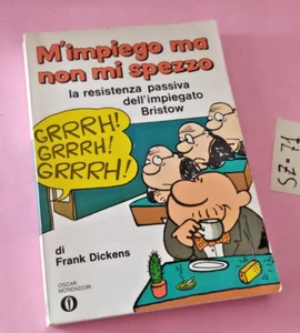 BRISTOW VIGNETTE UMORISTICHE DI F. DICKENS M'IMPIEGO MA NON MI SPEZZO 1° ED.1975 - Foto 1 di 3