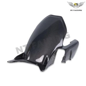 FT Ducati Multistrada 1000 Hypermotard 796 1100 Carbon Fiber Rear Fender Hugger - Picture 1 of 5