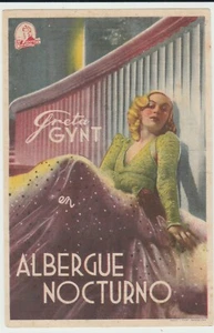 The Common Touch 1941 Spanish Movie Herald - Geoffrey Hibbert, Greta Gynt - Imagen 1 de 2