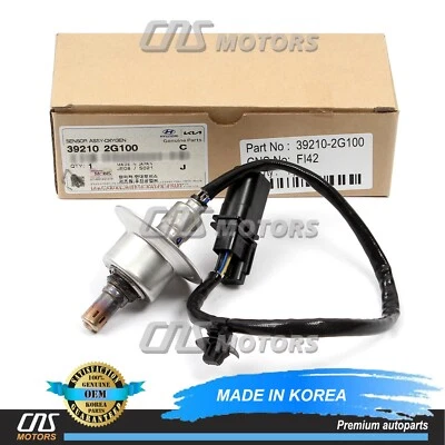 ⭐GENUINE⭐ Oxygen O2 Sensor for 2009-2016 Santa Fe Sonata Tucson 392102G100 Foto 1 de 4