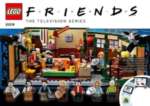 LEGO Nueva Instrucción 21319 Friends Central Perk Serie de TV Manual Solo - Imagen 1 de 2