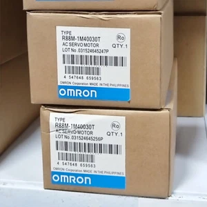 ORIGINAL AND New R88M1M40030TS2 omron Servo Motor R88M-1M40030T-S2 - Picture 1 of 3