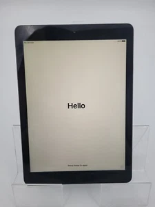 Apple iPad Air 1st Generation - iOS 12.5.7 - UNLOCKED 16GB Space Gray - Grade B- - Picture 1 of 6