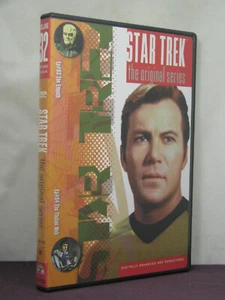 signed by actor Jason Wingreen, Star Trek, DVD 32, The Empath, The Tholian Web - Picture 1 of 4