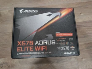 X570 Aorus Elite Wifi Motherboard + AMD Ryzen 9 3900XT CPU + 32GB DDR4 RAM - Afbeelding 1 van 5