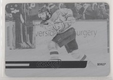 2020-21 Upper Deck Predominant Printing Plate Black 1/1 Kyle Palmieri #PR-10 0c3