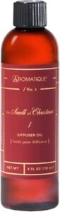 Aromatique Smell of Christmas Trzcina i ceramiczny dyfuzor Wkłady olejowe - 4oz