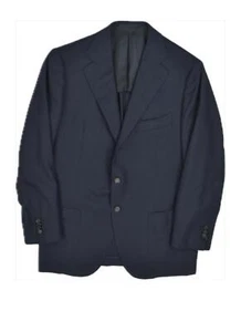 Cesare Attolini Men's 3-2 Button Roll Wool Jacket Sport Coat 42 R US MINT - Picture 1 of 7