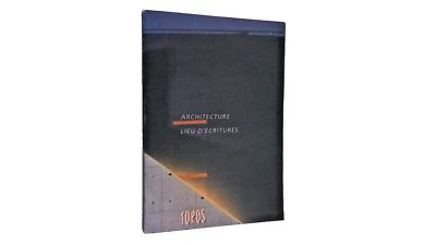 "Architecture Lieu D'Ecritures" Exposition 1989 La Défense Paris. - Photo 1/4