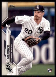 2020 Topps Series 2 Base #541 Danny Mendick RC - Chicago White Sox