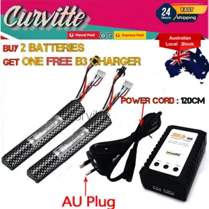 11.1V 2000mAH Battery GEL BLASTER Toys B3 Charger JM GEN 8 J9 J10 CYMA TACTOY AU - Picture 1 of 7
