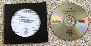 Oslo Self Titled s/t Promo Promotional Advance CD 2005 FKE Records - Picture 1 of 2