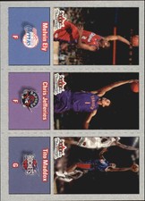 2002-03 Fleer Tradition Crystal Card #276 Melvin Ely/Jefferies/Tito Maddox