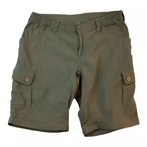 Pantalones cortos extraíbles cargo The North Face para mujer verde oliva talla 10 - Imagen 1 de 14