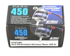 Eflite Park 450 Electric Brushless Outrunner RC Airplane Motor 890kv EFLM1400 - Picture 1 of 5