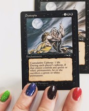Dystopia 1 Card LP Magic The Gathering Alliances