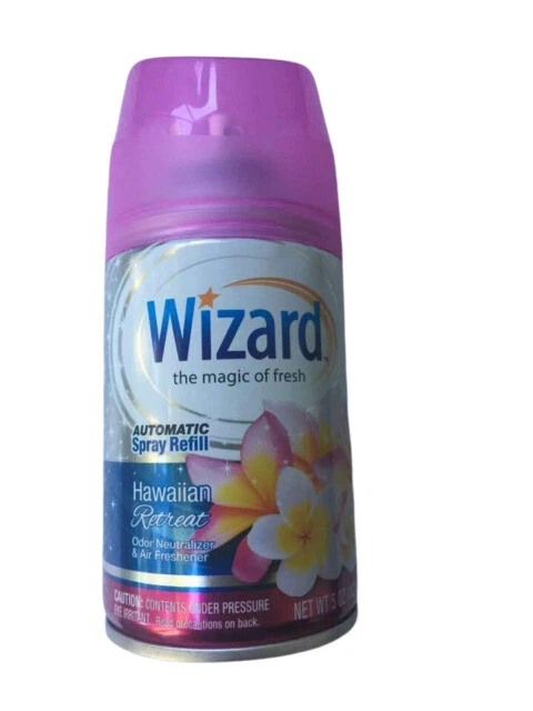 Wizard Hawaiian Retreat Air Freshener 5 Oz (Pack of 2)