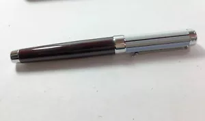 ACME Studio "RAOUL Flat Top 2" Rollerball Pen Custom Made for Singapore -  NEW - Picture 1 of 3