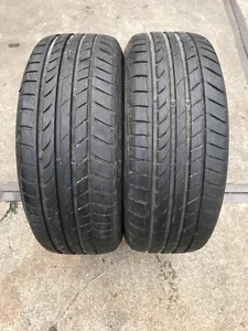 2* Sommerreifen 225/60 R17 99V Dunlop SP Sport Maxx TT * BMW Kennung DOT11 6,5mm - Bild 1 von 2