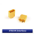 Xt60 Connector Male / Female Cable Battery Connector Plug Socket Rc Lipo Battery