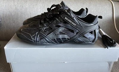 Zapatillas Mujer Balenciaga Drive Talla 37 Negras Us7w Nuevas Con Caja 100% Auténticas Foto 1 de 4