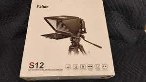 Teleprompter PAFIEO, S12 - Foto 1 di 7