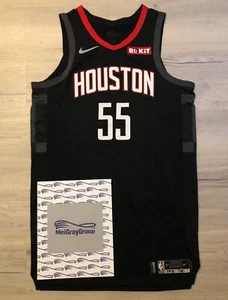 Gameworn used ISAIAH HARTENSTEIN Basketball NBA Trikot Wagner Schröder DBB OKC - Bild 1 von 9