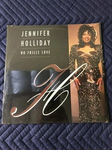 JENNIFER HOLLIDAY~ NO FRILLS LOVE 12"  -Sealed - Picture 1 of 4