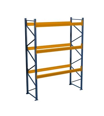 Palettenregal Schwerlastregal 2.00 m x 2.50 m (LxH) - 1 Feld/er Fachlast 2050 kg