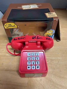 Hank Azaria signiertes Moe’s Tavern Telefon Die Simpsons BECKETT B - Bild 1 von 12