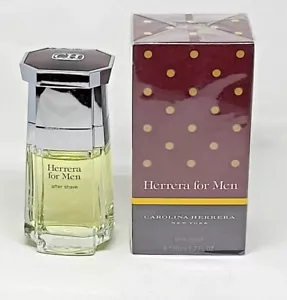 Carolina Herrera "Herrera For Men" EDT Spray 50 ml-1.7 fl.oz. Old Edition - Foto 1 di 1