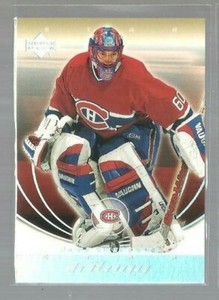2003-04 Upper Deck Trilogy #52 Jose Theodore (ref53911)