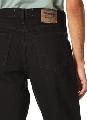 Wrangler Authentics masculino clássico 5 bolsos tamanho relaxado 32X30 - Imagem 1 de 4