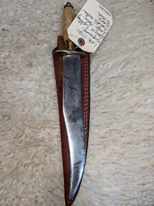 Antique Bowie Knife,Indian  Arrowheads 1780 c.