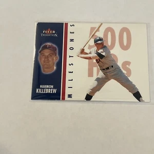 2003 Harmon Killebrew Fleer Tradition Milestones 3 of 25 Twins - Picture 1 of 2