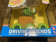 Spin Master Yo Gabba Gabba Drivin Friends Brobee  Figure Push Around Vehicle Toy